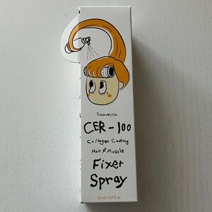 Elizavecca Cer-100 Colllagen Coating Hair & Muscle Fixer Spray (NWT)